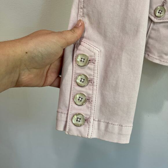 White House Black Market Jacket Blazer Tailored Preppy Office Siren 8 - Picture 6 of 6